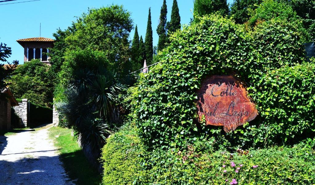 Colle Sul Lago Villa Castiglione del Lago Exterior foto